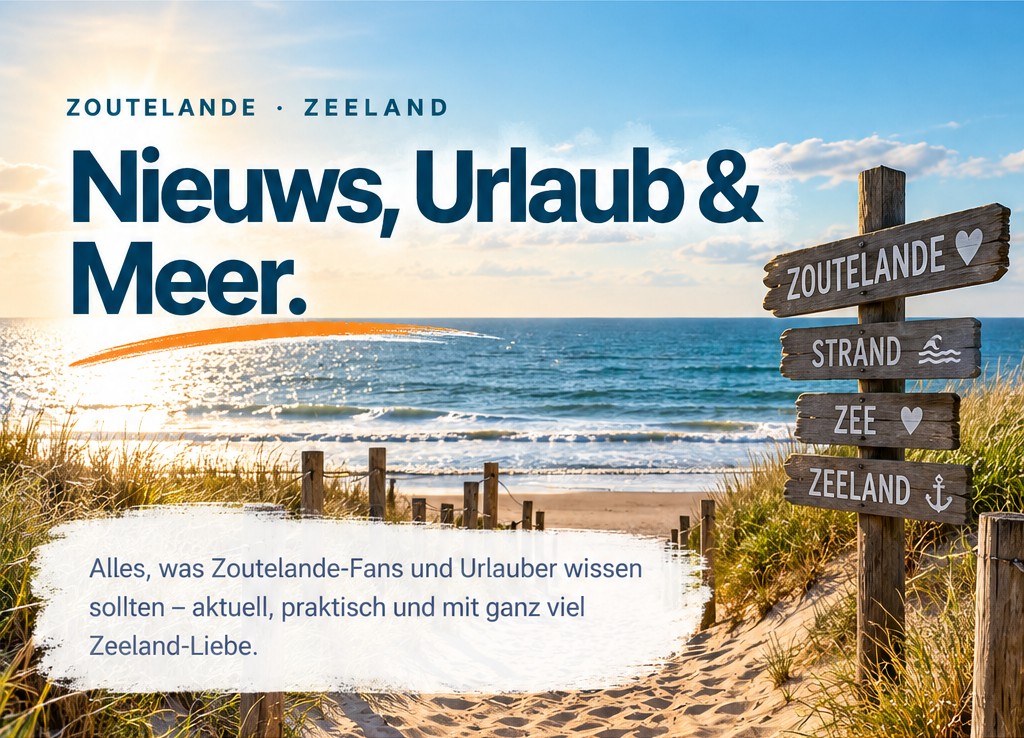 Zoutelande: Strand, Meer und Zeeland – Nieuws, Urlaub & Meer
